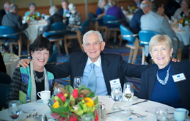 Photo of society members at the luncheon